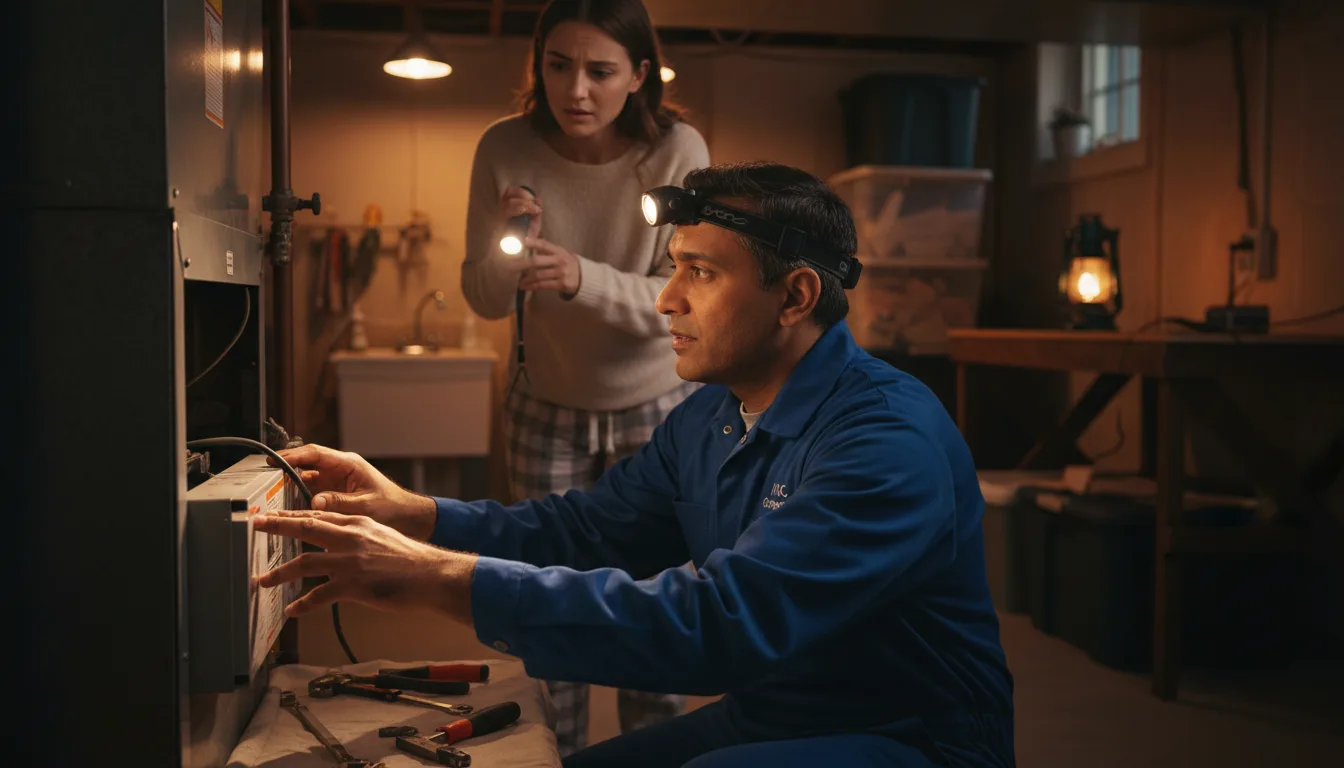 Emergency HVAC Repair in Titusville, PA near me · HVAC